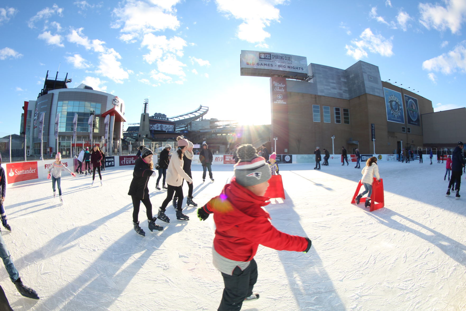 Winter Skate